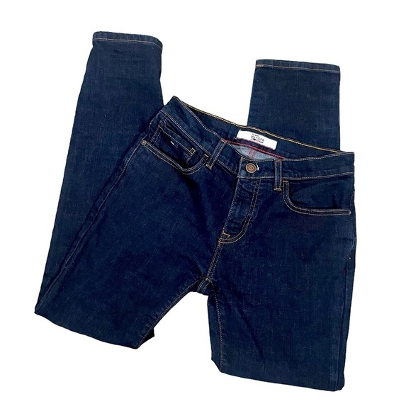 Tommy Hilfiger Jeans Men's 28/30 Dark Denim Jeans Blue - Picture 1 of 10